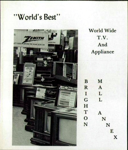 Brighton Mall - World Wide Tv 1977